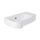 Раковина с чашей слева QTAP TERN QT1711H02LW - изображение 1