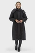 Жіночий зимовий пуховик з капюшоном, чорний, класика casual Basic (чорний, 3XL), 39266, 28532 - изображение 1