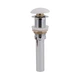 Донный клапан для раковины Qtap PU02 225х70х70 WhiteSD00044163 - изображение 3