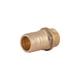 З'єднання - штуцер латунне під шланг 1/2"Зх20, "ялинка" (жовт.) SD4271520 Thermo Alliance - зображення 6