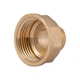 Футорка (перехідник) латунна Thermo Alliance Standart 1" × 1/2" ВН, PN25 - изображение 1