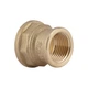 Муфта перехідна латунна Thermo Alliance Standart 3/4" × 1/2" ВВ, PN25 - зображення 3