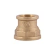 Муфта перехідна латунна Thermo Alliance Standart 3/4" × 1/2" ВВ, PN25 - зображення 5