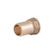 Thermo Alliance Штуцер 1/2"Вх20 (желт.) под шланг SD4261520 - изображение 1