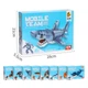 Конструктор Panlos Brick Риба-клоун + робот (2 в 1) (242 деталі) - зображення 3