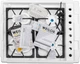 Варочная поверхность газовая WEILOR GM W 634 BL - изображение 10