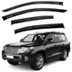 Дефлектори вікон для Toyota Land Cruiser 200 2007-2021 Скотч 3M Voron Glass - зображення 1