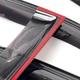 Дефлектори вікон для Toyota Land Cruiser 200 2007-2021 Скотч 3M Voron Glass - зображення 3