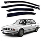 Дефлектори вікон вітровики Bmw 5 (E39) 1995-2003 Скотч 3M Voron Glass - зображення 1
