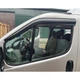 Дефлектори окон вітровики Renault Trafic 2001-2014 скотч SunPlex (SP-S-61-5) - зображення 4