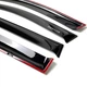 Дефлектори вікон вітровики Renault Megane III 2008-2014 Універсал Voron Glass - зображення 3