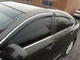 Дефлектори вікон вітровики для Ford Mondeo 2014 Sedan З Молдингом Хром - зображення 1