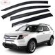 Дефлектори вікон вітровики HIC для Ford Explorer 2011-2019 (FO81) - зображення 1