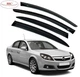Дефлектори вікон вітровики HIC для Opel Vectra C 2002-2005 Седан (OP03) - зображення 1