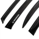 Дефлектори вікон вітровіки Honda Civic 4D 2006-2011 3M Скотч Voron Glass - зображення 6