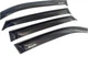 Дефлектори вікон вітрові Audi A6 (C5) Седан 1997-2004 Скотч 3M Voron Glass - изображение 2