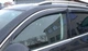 Дефлектори вікон вітровики для Subaru Legasy 2009- 4дв Хром молдинг - изображение 1