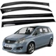 Дефлектори вікон вітровики для Opel Zafira B 2005-2011 Voron Glass - изображение 1