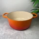 Кастрюля Le Creuset Signature Volcanic 5,3 л с крышкой (21177260902430) - изображение 2