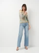 Рубашка женская Zara 5039/319 S Мятная (05039319330022_multicolor) - изображение 3