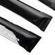 Дефлектори вікон вітровики Toyota Corolla 2012-2019 Voron Glass - зображення 2