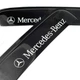 Дефлектори вікон ветровики Mercedes Sprinter W906 / Crafter 2006-2015 Г образний Скотч 3M Voron Glass - зображення 5