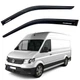 Дефлектори вікон вітровики Volkswagen Crafter Crafter 2016- Voron Glass - изображение 1