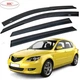 Дефлектори вікон вітровики HIC для Mazda 3 Хечбек 2009-2013 (Ma26) - изображение 1