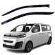 Дефлектори вікон вітровики Citroen Spacetourer 2017- Скотч 3M Voron Glass - изображение 1