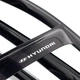 Дефлектори вікон вітровики Hyundai Santa Fe 2006-2012 (Voron Glass) VH21606 - зображення 2