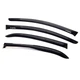 Дефлектори вікон вітровики Opel Vectra C Седан 2002-2008 Voron Glass - зображення 4