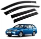 Дефлектори вікон вітровики для Chevrolet Lacetti Wagon 2003-2014 Voron Glass - зображення 1