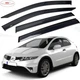 Дефлектори вікон вітровики HIC для Honda Civic 5D 2006-2012 (HO29) - изображение 1