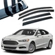 Дефлектори вікон вітровики HIC для Ford Mondeo / Fusion USA 2014- (Fo98) - изображение 1