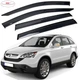 Дефлектори вікон вітровики HIC для Honda CR-V 2007-2012 (Ho20) - изображение 1