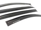 Дефлектори вікон ветровики Hyundai Getz 2002-2010 Скотч 3M Voron Glass - зображення 4