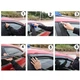 Дефлектори вікон вітровики Acrylic для Mitsubishi Lancer VIII 2003-2009 Гнучки - зображення 7