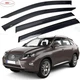 Дефлектори вікон вітровики HIC для Lexus RX 300 / 350 / 400 2009-2015 (LE15) - изображение 1