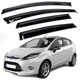 Дефлектори вікон вітровики для Ford Fiesta 2008-2017 5D Voron Glass - изображение 1