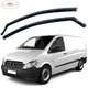 Дефлектори вікон вітровики HIC для Mercedes Vito 639 2003-2014 Вставні (MB06-IN) - изображение 1