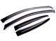 Дефлектори вікон вітровики Peugeot 206 2007-2010 Скотч 3M Anv-Air - изображение 1