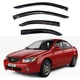 Дефлектори вікон для Kia Cerato 2003-2009 Скотч 3M Voron Glass - зображення 1
