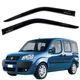 Дефлектори вікон вітровики FIAT Doblo 2d 2000-2010 Voron Glass - зображення 1