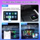 Адаптер CarlinKit S2F TBox Ambient 4gb / 64gb - Carplay/YouTube/Netflix - изображение 7
