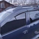 Дефлектори вікон вітровики Renault Duster 2010-2016 скотч SunPlex (SP-S-28) - изображение 3