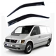 Дефлектори вікон вітровики Mercedes Vito 1996-2003 W638 7 см Скотч 3M Voron Glass - изображение 1