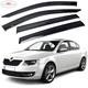 Дефлектори вікон вітровики HIC для Skoda A7 2014- Liftback (SK10) - зображення 1