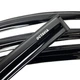 Дефлектори вікон вітровики Acrylic для Skoda A5 2004-2014 Liftback Гнучки - зображення 5