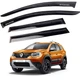 Дефлектори вікон ветровики для Renault Duster 2018- Voron Glass - зображення 1