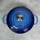Кастрюля Le Creuset Signature Azure 2,4 л з кришкою (21177202002430) - зображення 2